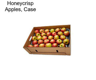 Honeycrisp Apples, Case