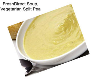 FreshDirect Soup, Vegetarian Split Pea