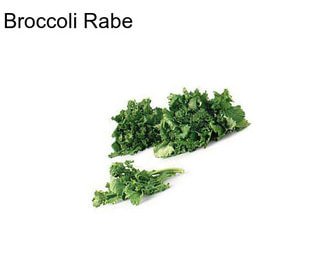 Broccoli Rabe