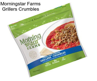 Morningstar Farms Grillers Crumbles