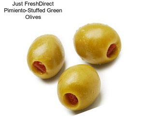 Just FreshDirect Pimiento-Stuffed Green Olives