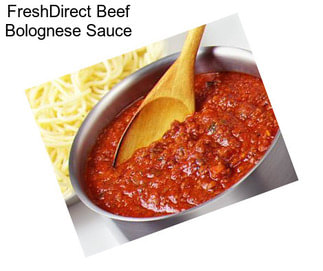 FreshDirect Beef Bolognese Sauce
