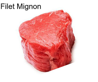 Filet Mignon