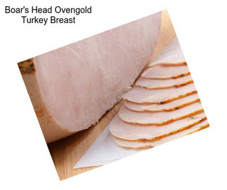 Boar\'s Head Ovengold Turkey Breast