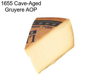 1655 Cave-Aged Gruyere AOP