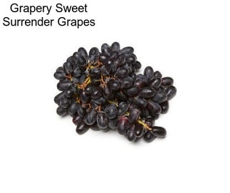 Grapery Sweet Surrender Grapes