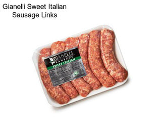 Gianelli Sweet Italian Sausage Links