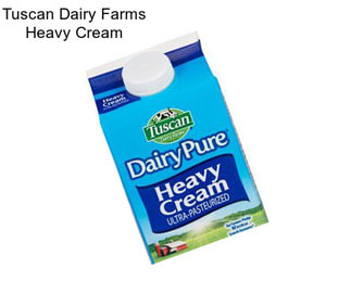 Tuscan Dairy Farms Heavy Cream