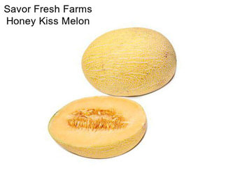 Savor Fresh Farms Honey Kiss Melon