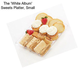 The \'White Album\' Sweets Platter, Small
