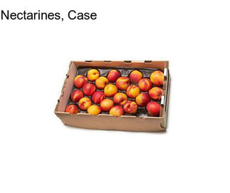 Nectarines, Case