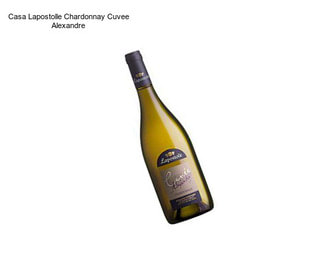 Casa Lapostolle Chardonnay Cuvee Alexandre