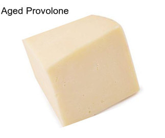 Aged Provolone