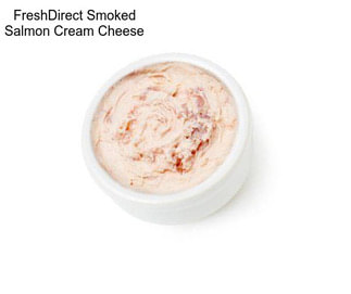 FreshDirect Smoked Salmon Cream Cheese