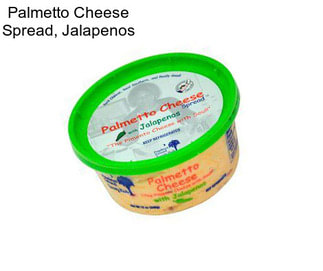 Palmetto Cheese Spread, Jalapenos