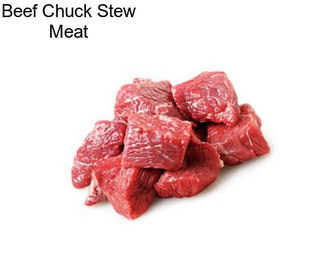 Beef Chuck Stew Meat