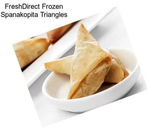 FreshDirect Frozen Spanakopita Triangles