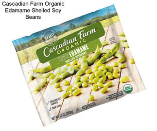 Cascadian Farm Organic Edamame Shelled Soy Beans