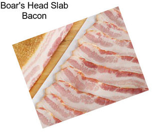 Boar\'s Head Slab Bacon