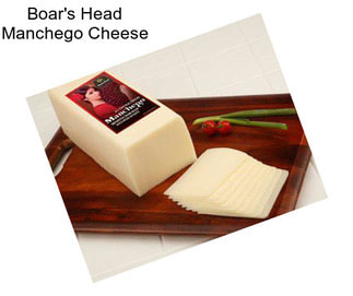 Boar\'s Head Manchego Cheese