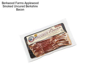 Berkwood Farms Applewood Smoked Uncured Berkshire Bacon