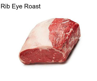 Rib Eye Roast