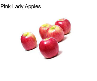 Pink Lady Apples