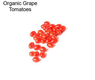 Organic Grape Tomatoes