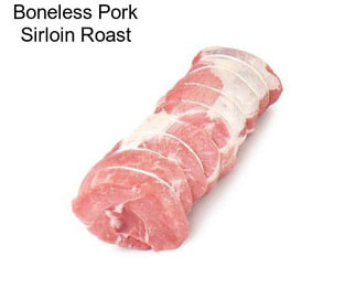 Boneless Pork Sirloin Roast