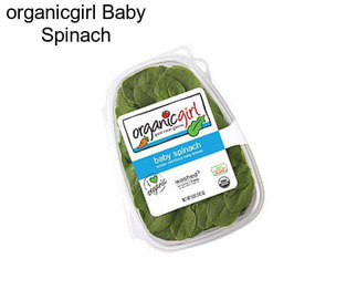 Organicgirl Baby Spinach