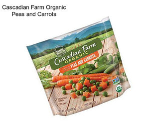 Cascadian Farm Organic Peas and Carrots