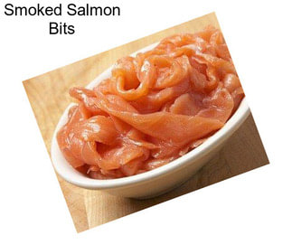 Smoked Salmon Bits