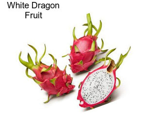 White Dragon Fruit