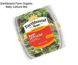 Earthbound Farm Organic Baby Lettuce Mix