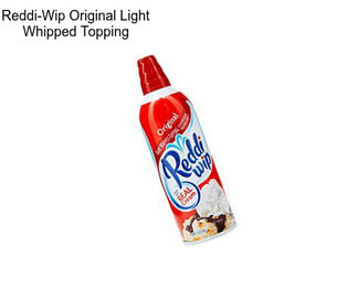 Reddi-Wip Original Light Whipped Topping