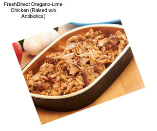 FreshDirect Oregano-Lime Chicken (Raised w/o Antibiotics)