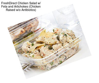 FreshDirect Chicken Salad w/ Feta and Artichokes (Chicken Raised w/o Antibiotics)
