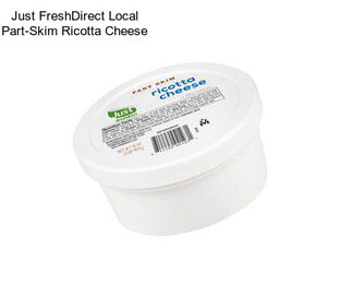 Just FreshDirect Local Part-Skim Ricotta Cheese