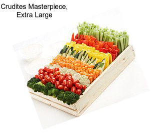 Crudites Masterpiece, Extra Large