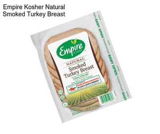 Empire Kosher Natural Smoked Turkey Breast