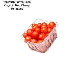 Hepworth Farms Local Organic Red Cherry Tomatoes