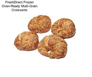 FreshDirect Frozen Oven-Ready Multi-Grain Croissants