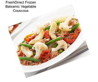 FreshDirect Frozen Balsamic Vegetable Couscous