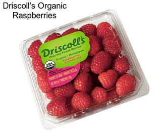 Driscoll\'s Organic Raspberries