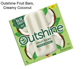 Outshine Fruit Bars, Creamy Coconut