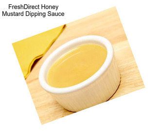 FreshDirect Honey Mustard Dipping Sauce