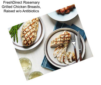 FreshDirect Rosemary Grilled Chicken Breasts, Raised w/o Antibiotics