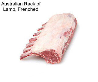 Australian Rack of Lamb, Frenched