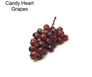 Candy Heart Grapes