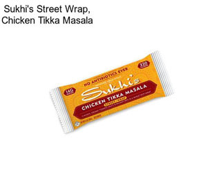 Sukhi\'s Street Wrap, Chicken Tikka Masala